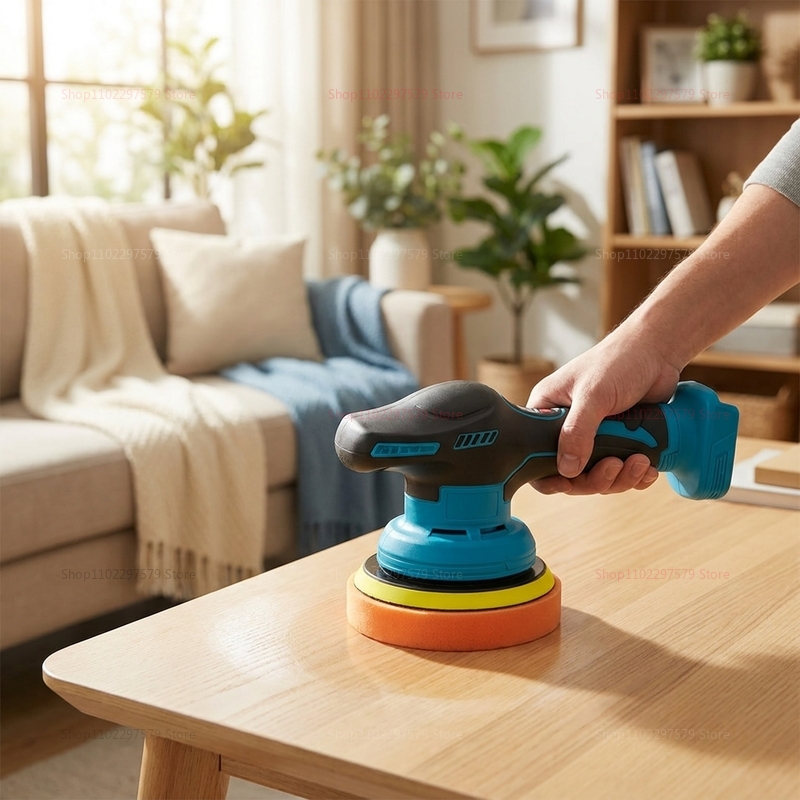 เครื่องขัดสีรถยนต์ไร้สาย 18V เ - Power Tools Sander บทวิจารณ์และราคา