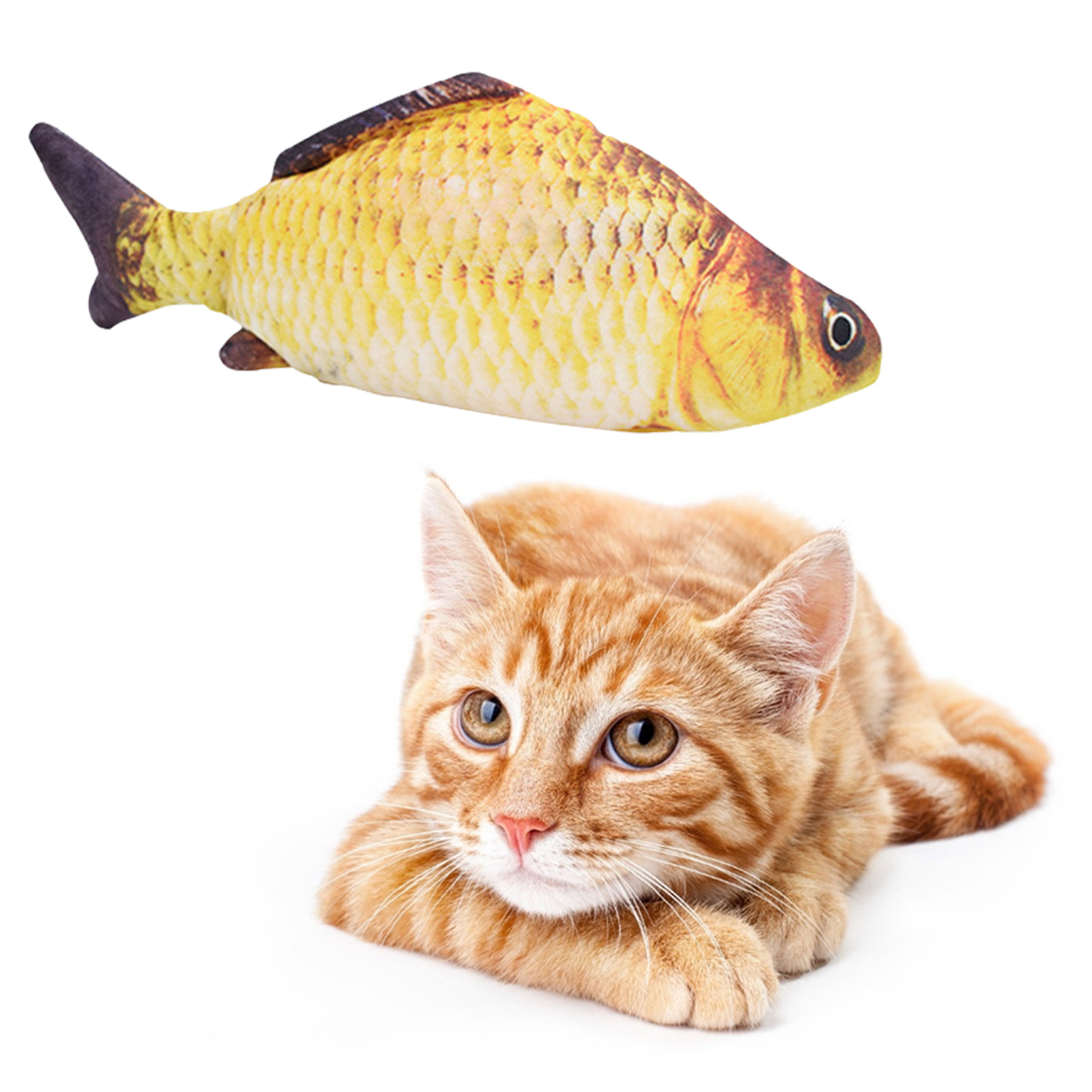 ของเล่นแมวรูปปลา ชาร์จด้วย USB - Power Tools Cat บทวิจารณ์และราคา
