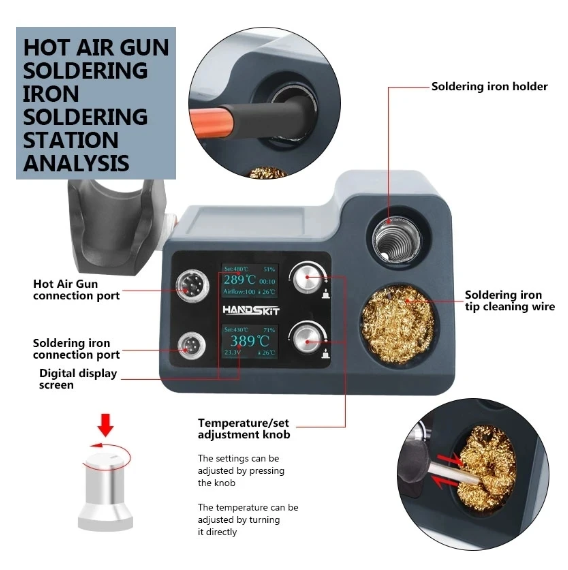 T12 STM 32 ชิป Auto Sleep Dual - Power Tools Used In Welding บทวิจารณ์และราคา