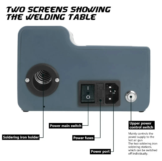 T12 STM 32 ชิป Auto Sleep Dual - Power Tools Used In Welding บทวิจารณ์และราคา