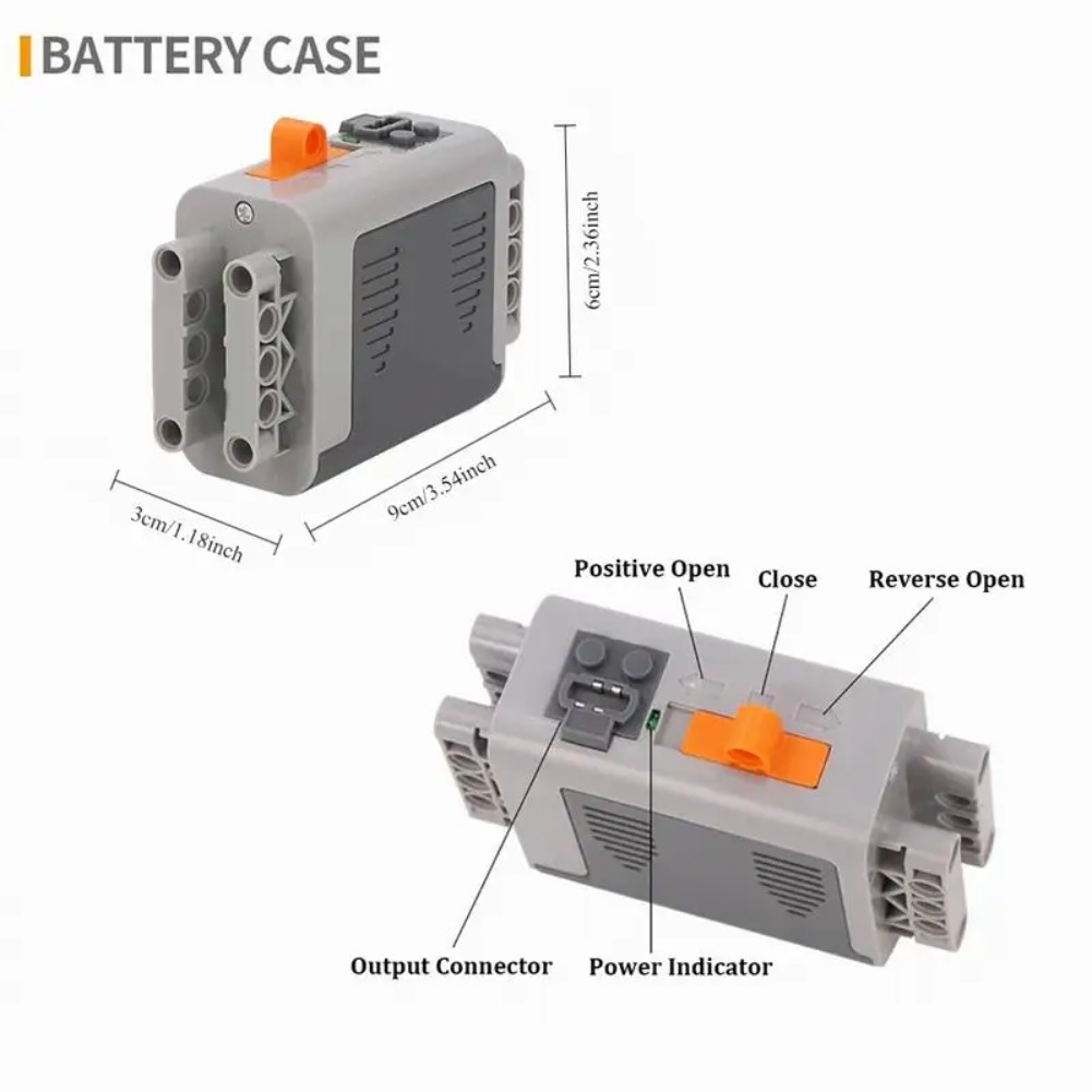 MOC ชาร์จ AA/AAA แบตเตอรี่กล่อ - Power Tools Automotive บทวิจารณ์และราคา