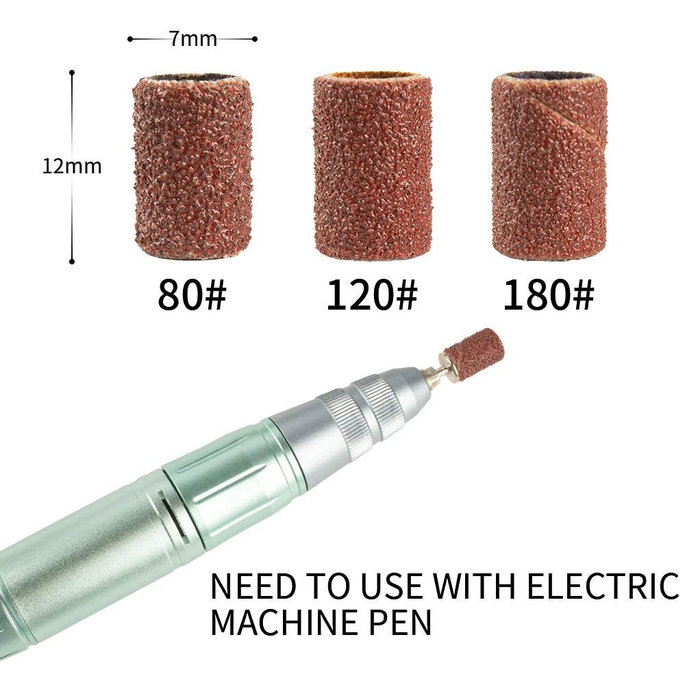 100pcs เจาะเล็บ Bits Sanding B - Power Tools Sander บทวิจารณ์และราคา