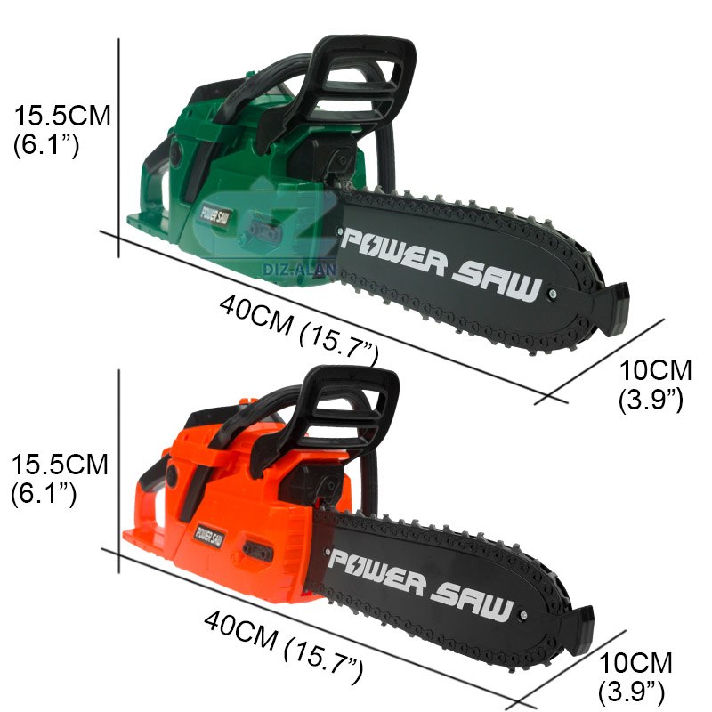 เด็กเครื่องมือ Power Chainsaws - Power Tools Kids บทวิจารณ์และราคา