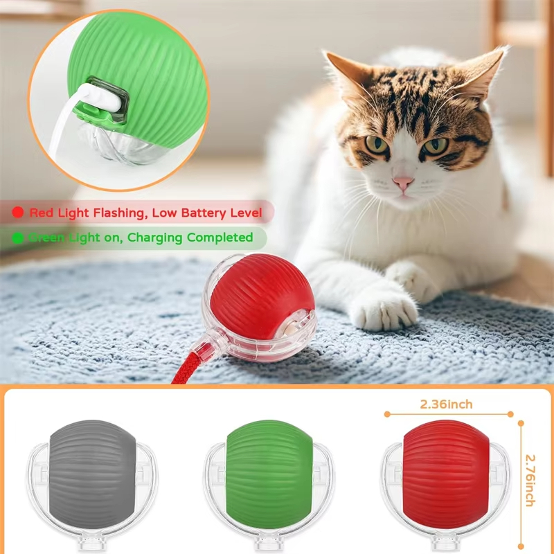 ของเล่นลูกบอลแบบโต้ตอบสำหรับแม - Power Tools Cat บทวิจารณ์และราคา