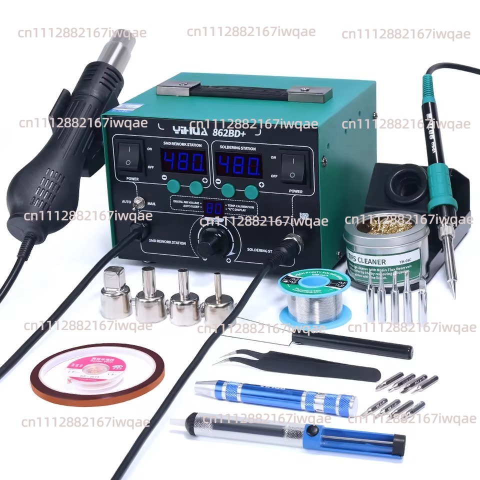 YIHUA 862BD+ ปืนลมร้อนสถานีบัด - Power Tools Used In Welding บทวิจารณ์และราคา