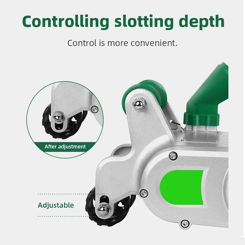 เครื่องเซาะร่องผนังไฟฟ้า 1100  - Tile Cutter Electric บทวิจารณ์และราคา