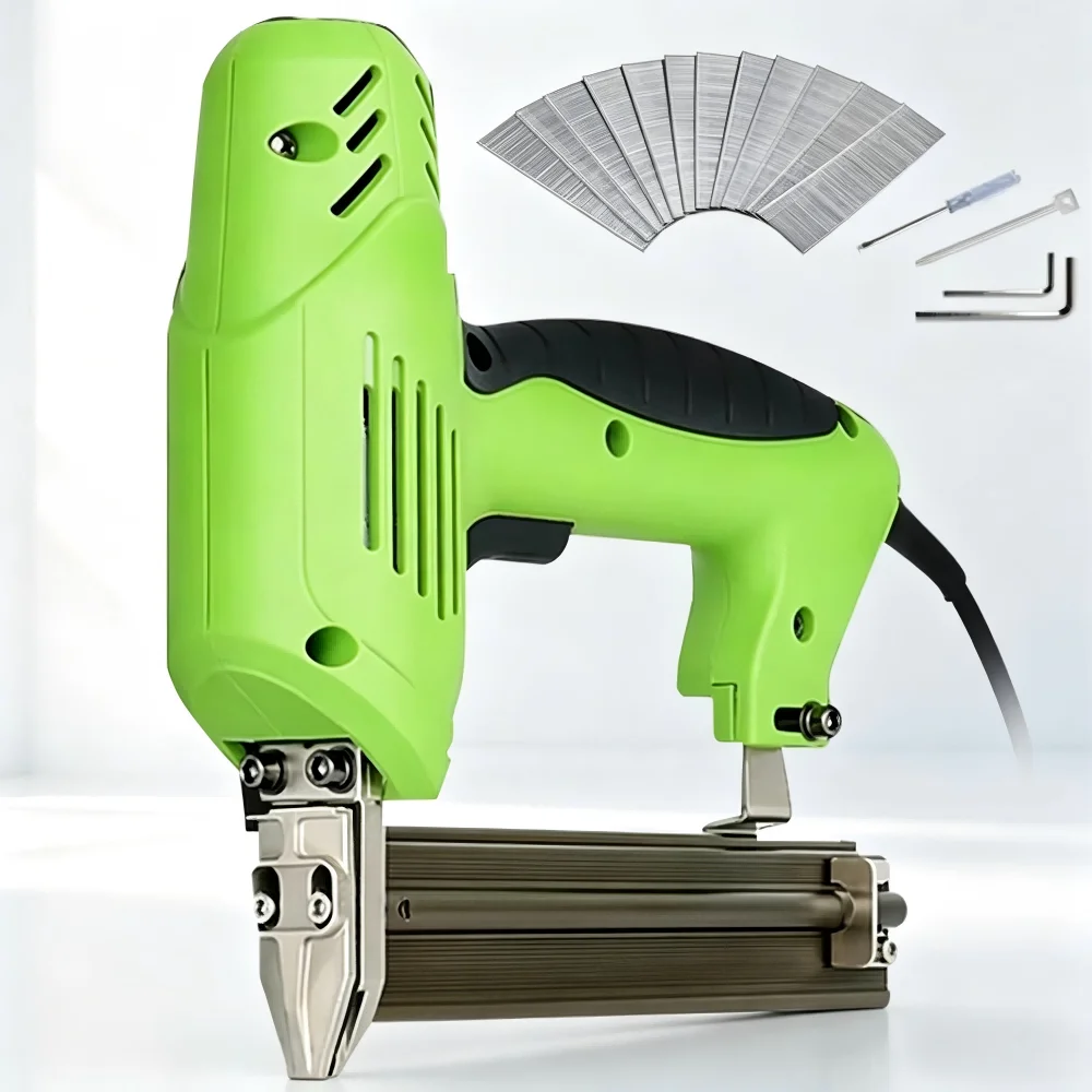 ปืนยิงตะปูลมไฟฟ้า 220V รุ่น F3 - Staple Gun Electric บทวิจารณ์และราคา
