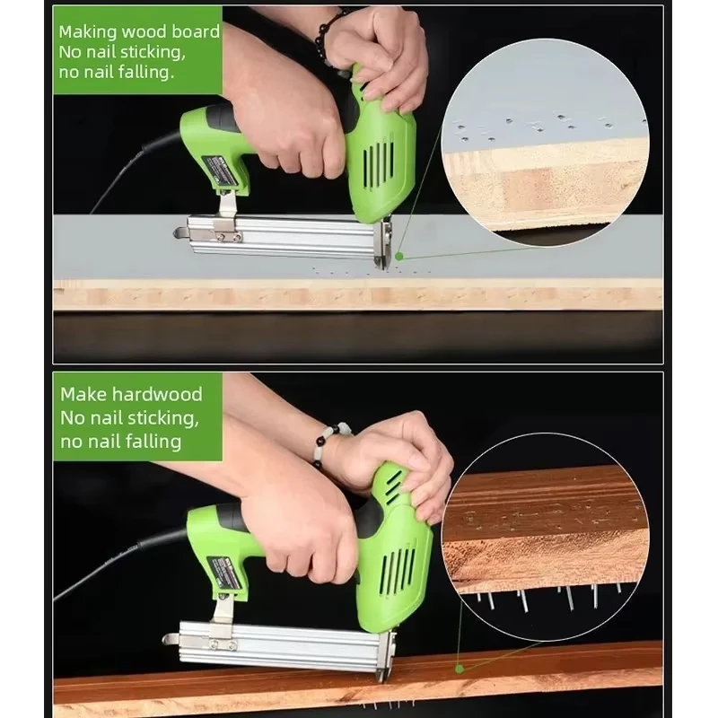 ปืนยิงตะปูลมไฟฟ้า 220V รุ่น F3 - Staple Gun Electric บทวิจารณ์และราคา