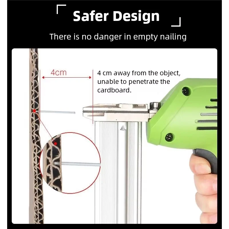 ปืนยิงตะปูลมไฟฟ้า 220V รุ่น F3 - Staple Gun Electric บทวิจารณ์และราคา