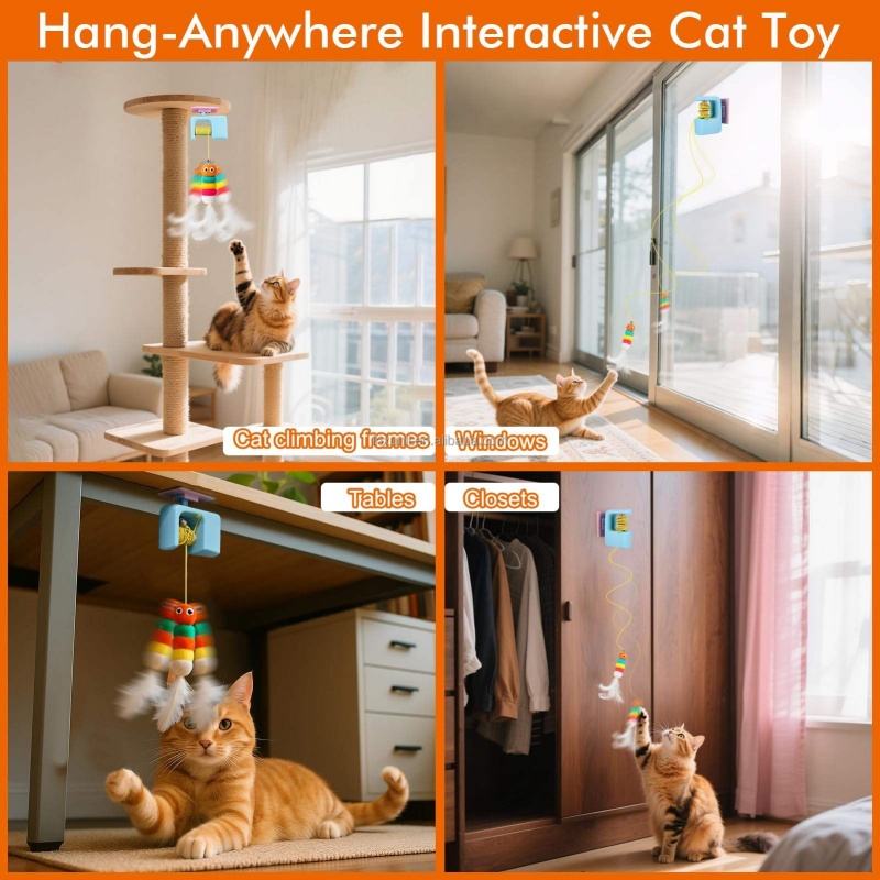 ของเล่นแมวไฟฟ้าแบบใหม่ 2 เชือก - Power Tools Cat บทวิจารณ์และราคา