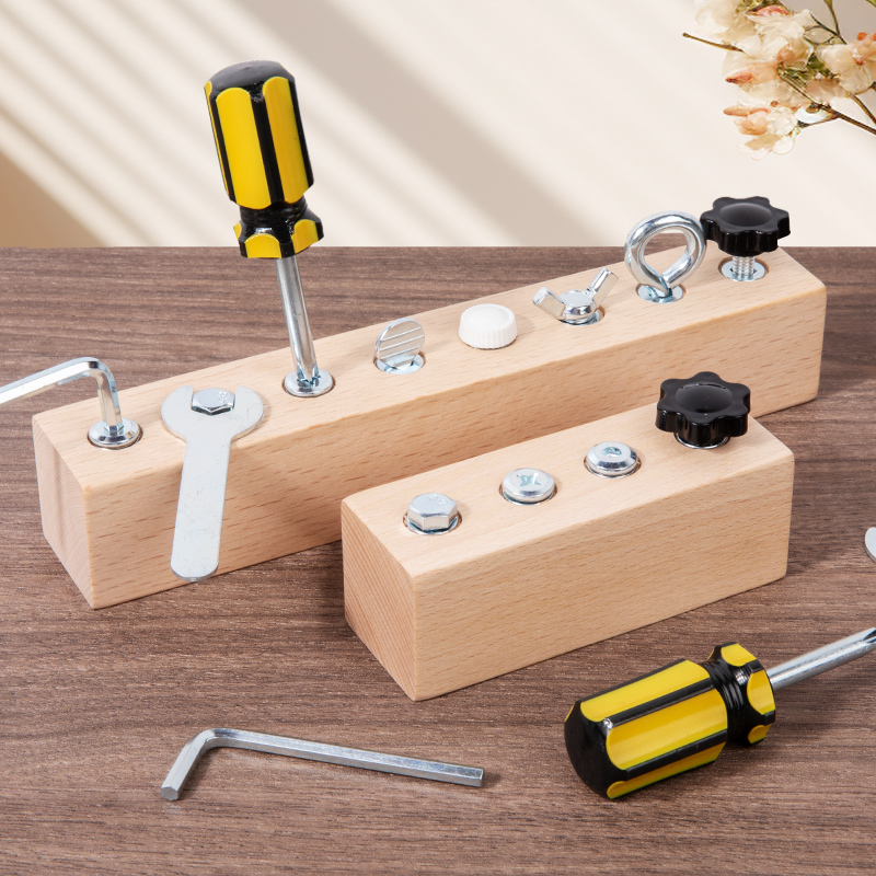 ของเล่นถอดประกอบน็อตไม้สำหรับเ - Power Tools Skills บทวิจารณ์และราคา