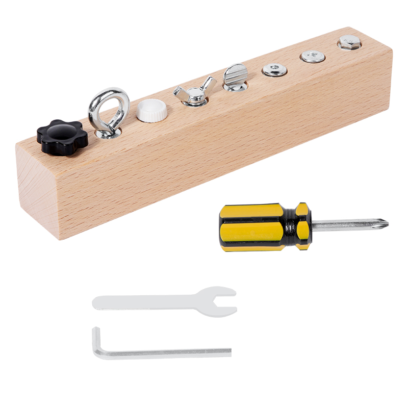 ของเล่นถอดประกอบน็อตไม้สำหรับเ - Power Tools Skills บทวิจารณ์และราคา