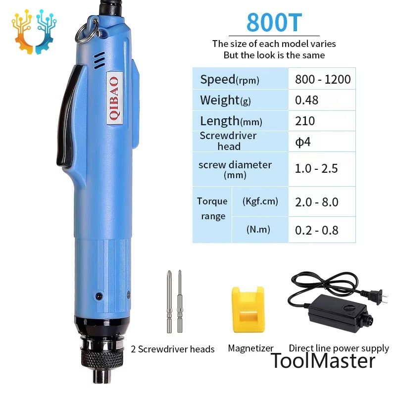 【2026】800T ไขควงไฟฟ้าอัตโนมัติ - Power Tools Usa บทวิจารณ์และราคา