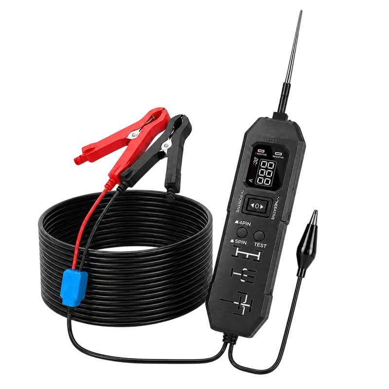เครื่องมือวินิจฉัยสำหรับวงจรไฟ - Power Tools Automotive บทวิจารณ์และราคา