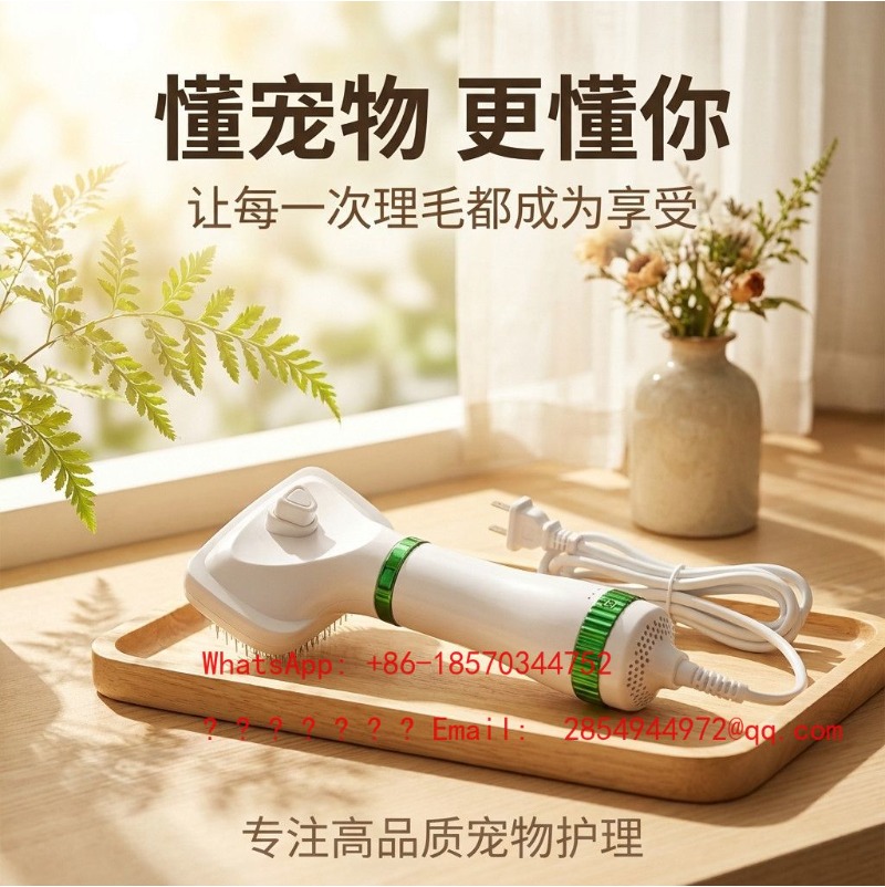 เครื่องเป่าขนสัตว์เลี้ยง 2 in  - Power Tools Cat บทวิจารณ์และราคา