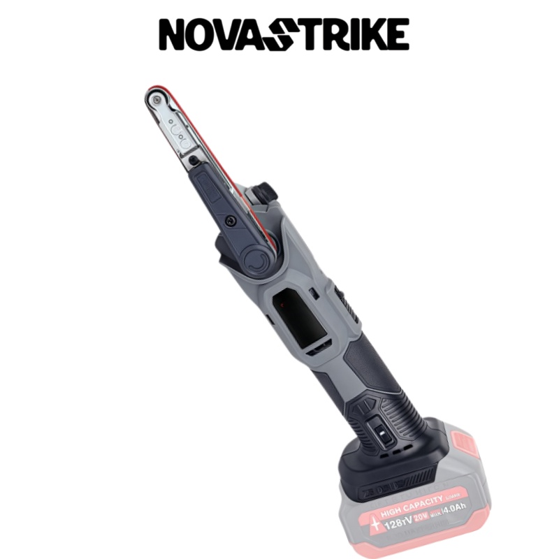 เครื่องขัดกระดาษทรายแบบพกพาไร้ - Belt Sander Portable บทวิจารณ์และราคา