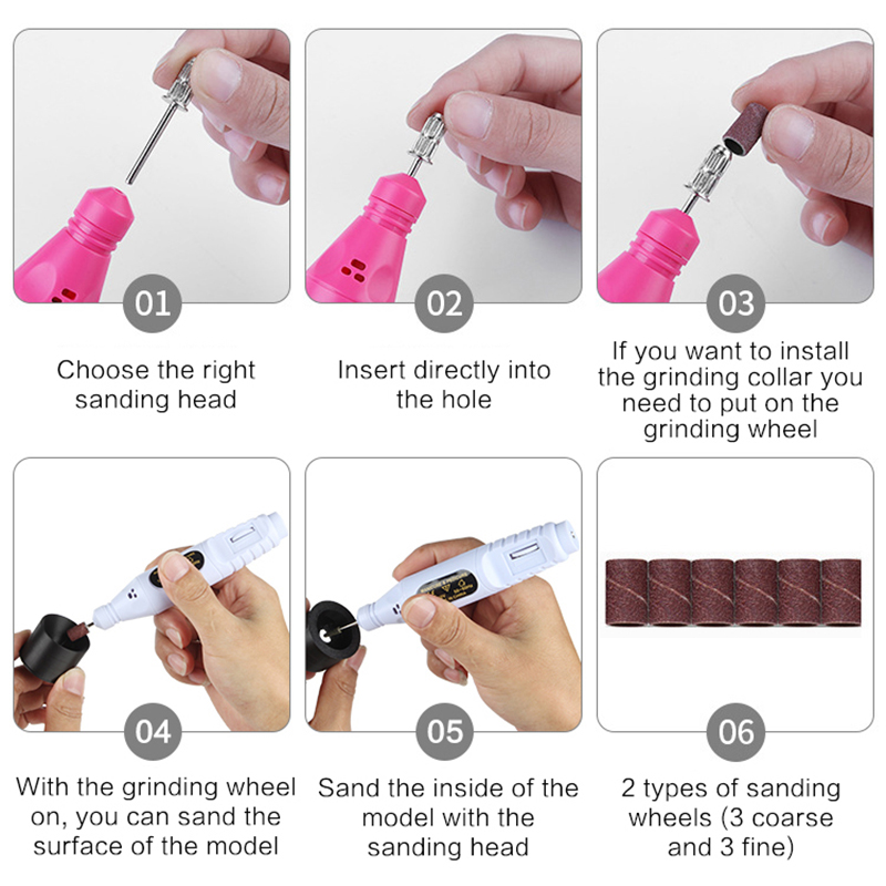 ชุดเครื่องตัดมิลเลอร์ชุดเครื่อ - Power Tools Sander บทวิจารณ์และราคา