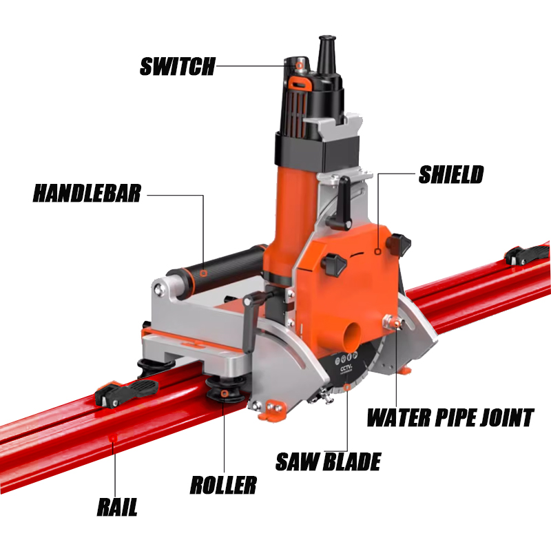 เครื่องตัดกระเบื้องเซรามิกแบบพ - Tile Cutter Electric บทวิจารณ์และราคา