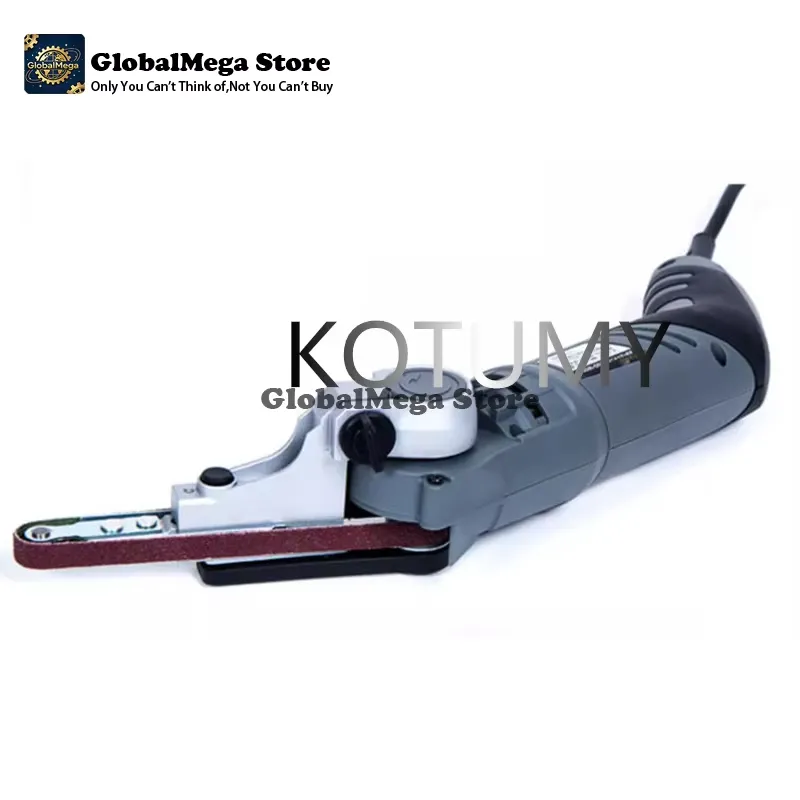 เครื่องขัดสายพานแบบมือถือรุ่นล - Belt Sander Portable บทวิจารณ์และราคา