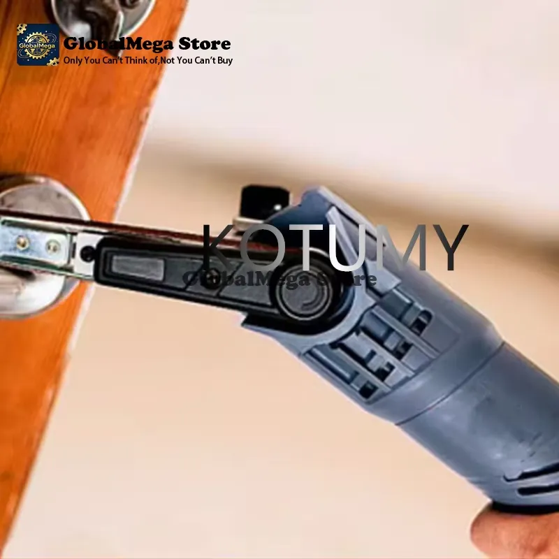 เครื่องขัดสายพานแบบมือถือรุ่นล - Belt Sander Portable บทวิจารณ์และราคา