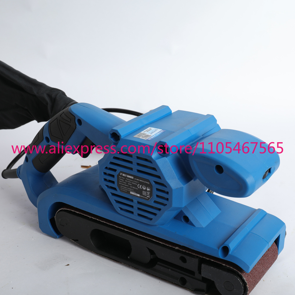 เครื่องขัดสายพานไฟฟ้าแบบพกพา 3 - Belt Sander Portable บทวิจารณ์และราคา