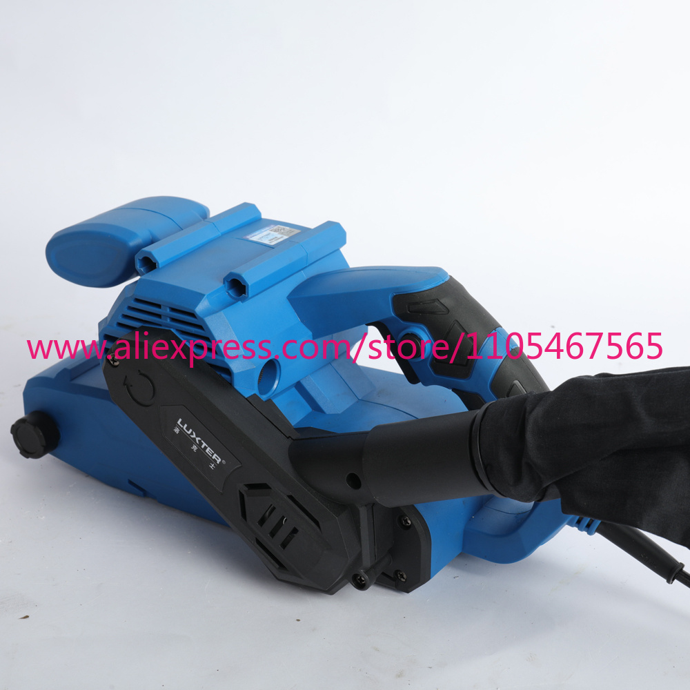 เครื่องขัดสายพานไฟฟ้าแบบพกพา 3 - Belt Sander Portable บทวิจารณ์และราคา