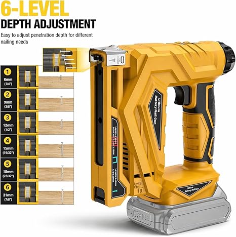 YEARTOP ปืนยิงตะปูไฟฟ้า 2 โหมด - Staple Gun Electric บทวิจารณ์และราคา