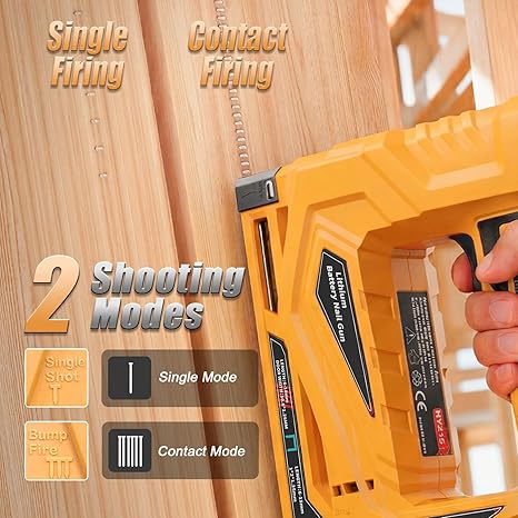 YEARTOP ปืนยิงตะปูไฟฟ้า 2 โหมด - Staple Gun Electric บทวิจารณ์และราคา