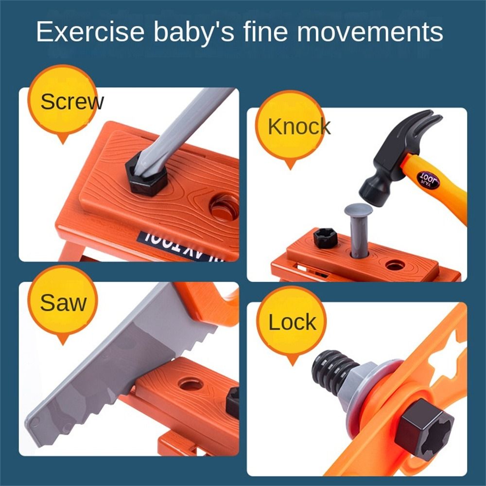 ชุดเครื่องมือซ่อมของเล่นไฟฟ้า  - Power Tools In Construction บทวิจารณ์และราคา