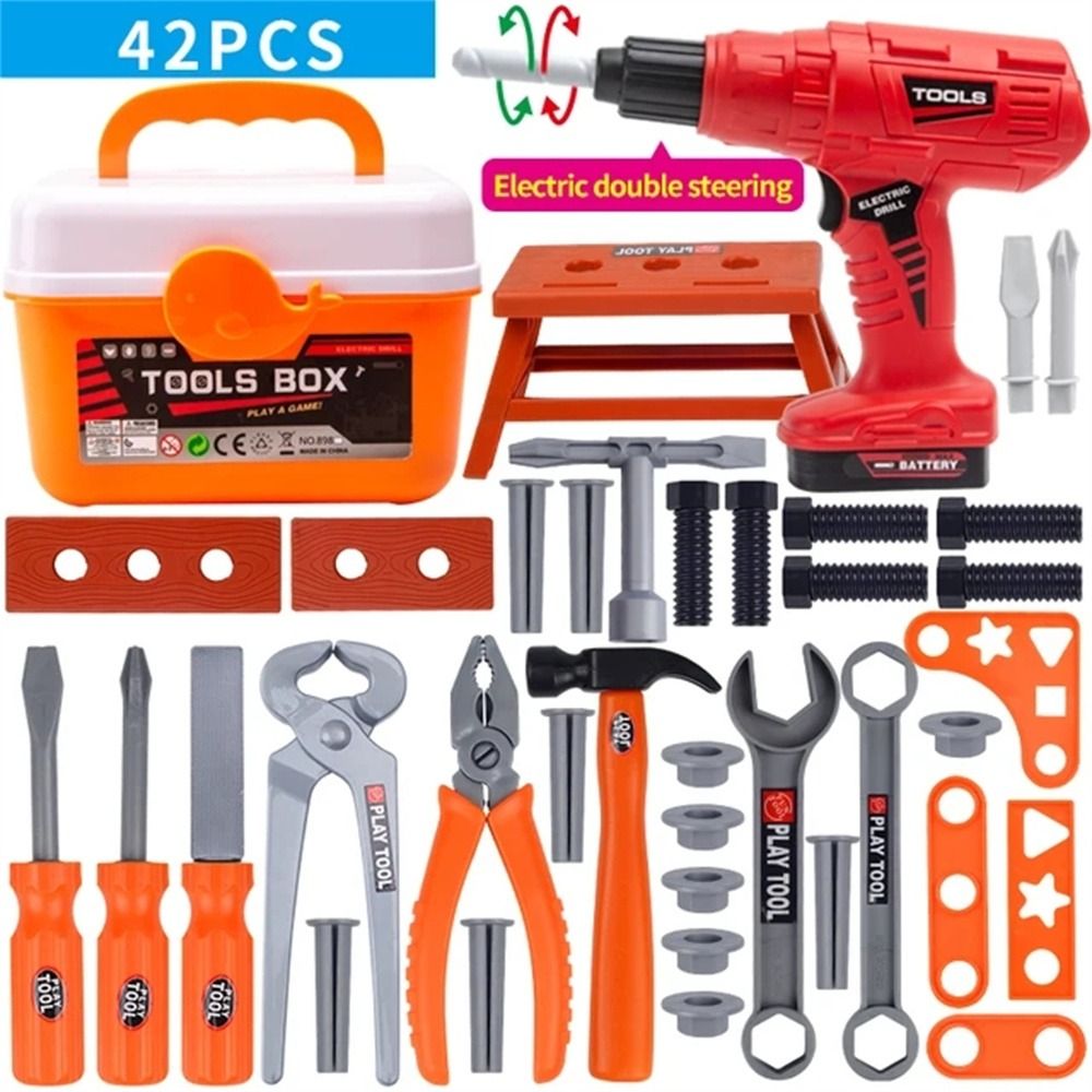 ชุดเครื่องมือซ่อมของเล่นไฟฟ้า  - Power Tools In Construction บทวิจารณ์และราคา