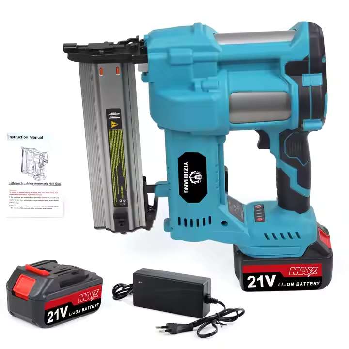 ปืนยิงตะปูไฟฟ้าลิเธียมแบบชาร์จ - Staple Gun Electric บทวิจารณ์และราคา