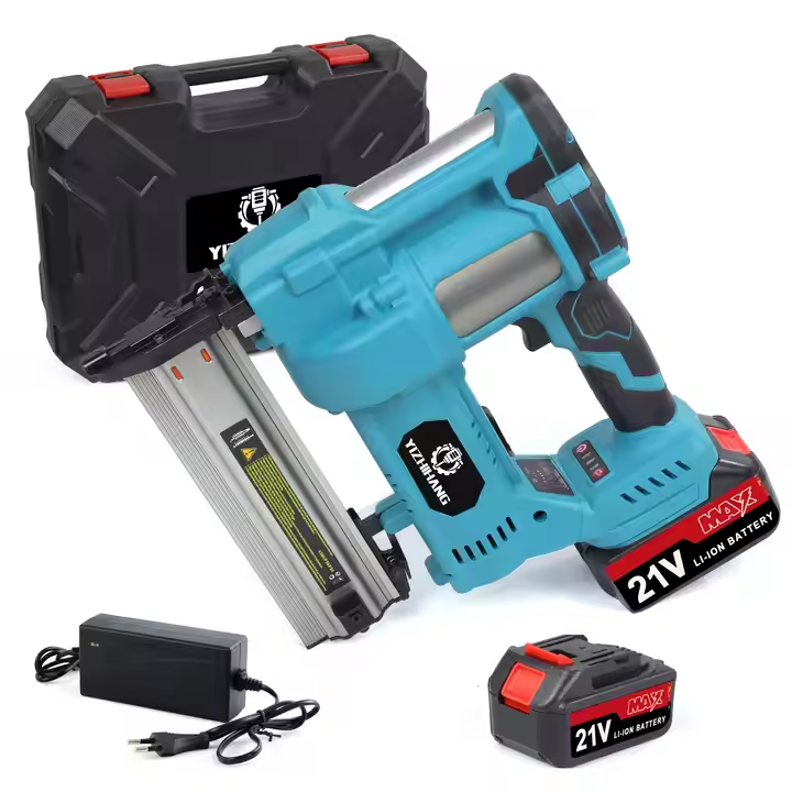 ปืนยิงตะปูไฟฟ้าลิเธียมแบบชาร์จ - Staple Gun Electric บทวิจารณ์และราคา