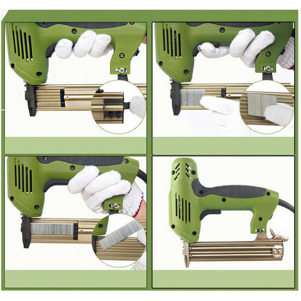 220V เครื่องเย็บกระดาษไฟฟ้าตรง - Staple Gun Electric บทวิจารณ์และราคา
