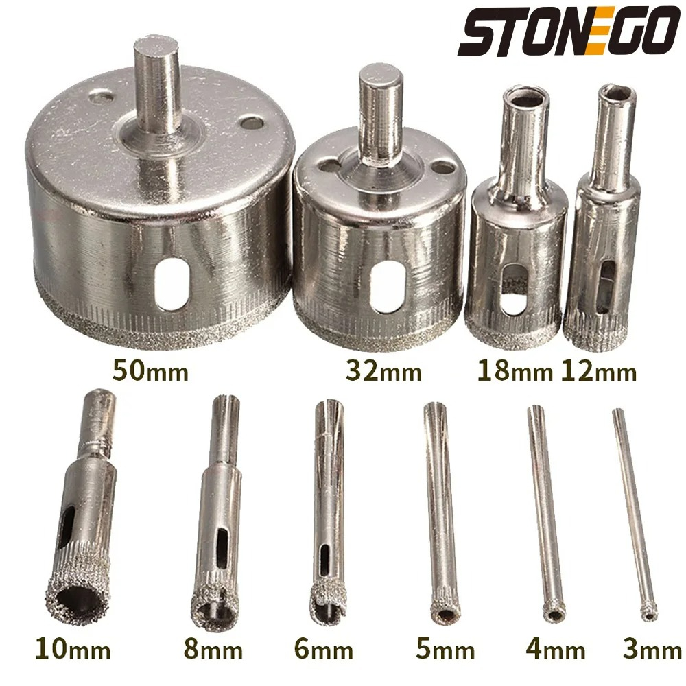 STONEGO 10PCS เพชรเคลือบรู Cor - Tile Cutter Electric บทวิจารณ์และราคา