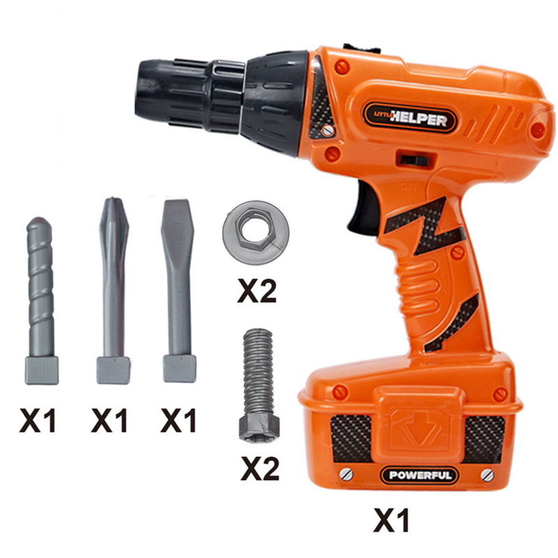 เครื่องมือของเล่นไฟฟ้าเจาะ BO  - Power Tools Kids บทวิจารณ์และราคา