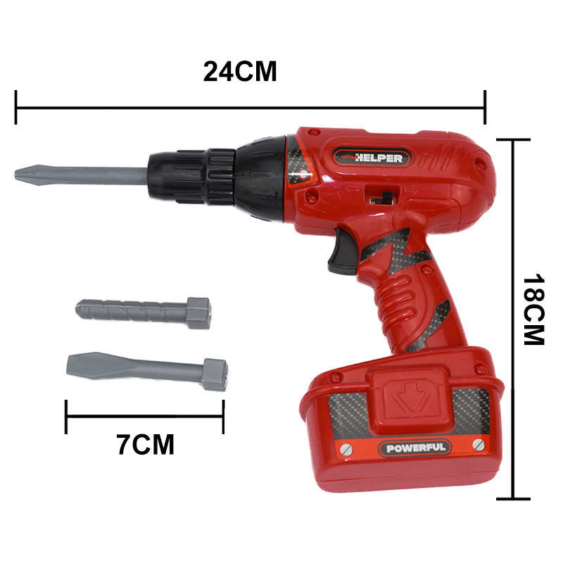 เครื่องมือของเล่นไฟฟ้าเจาะ BO  - Power Tools Kids บทวิจารณ์และราคา