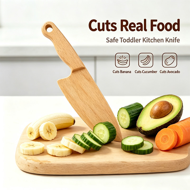 ไม้เด็กมีดสําหรับทําอาหารปลาน่ - Power Tools Kids บทวิจารณ์และราคา