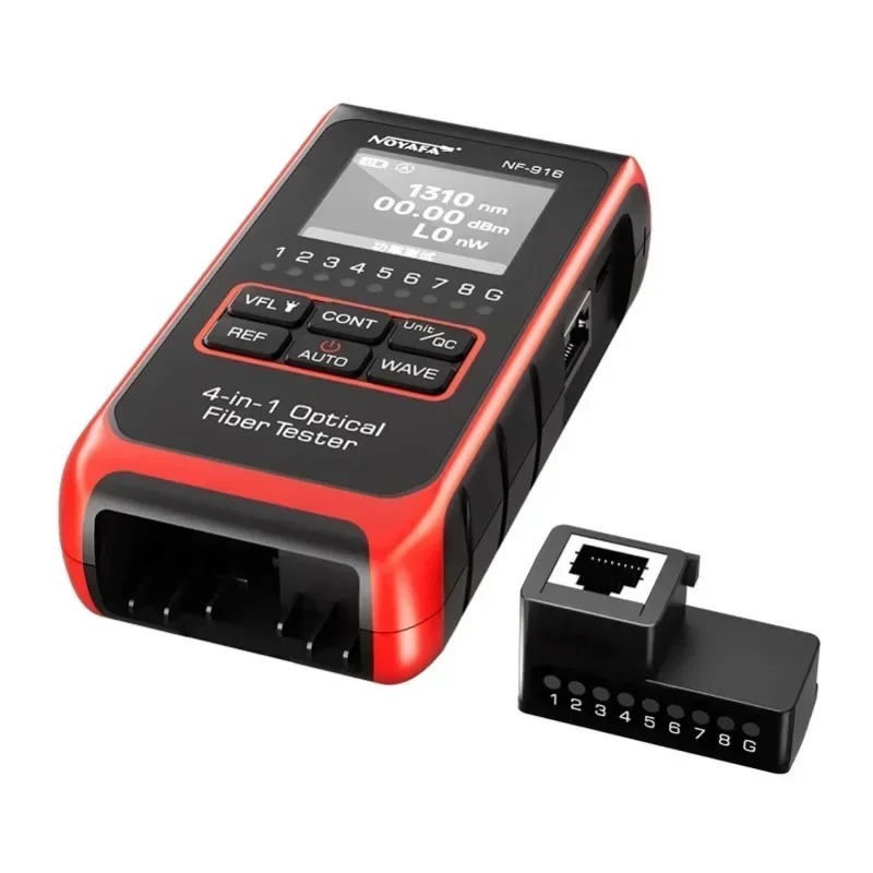 เครื่องวัดพลังงานแสงไฟเบอร์ออป - Power Tools Display บทวิจารณ์และราคา