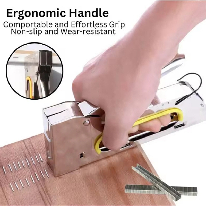 เครื่องเย็บกระดาษแบบมือถือสำหร - Staple Gun Electric บทวิจารณ์และราคา