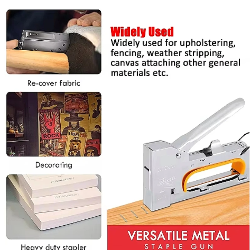 เครื่องเย็บกระดาษแบบมือถือสำหร - Staple Gun Electric บทวิจารณ์และราคา