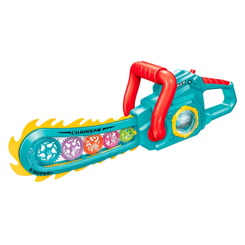เลื่อยโซ่จำลองพร้อมไฟและเสียงเ - Power Tools Skills บทวิจารณ์และราคา