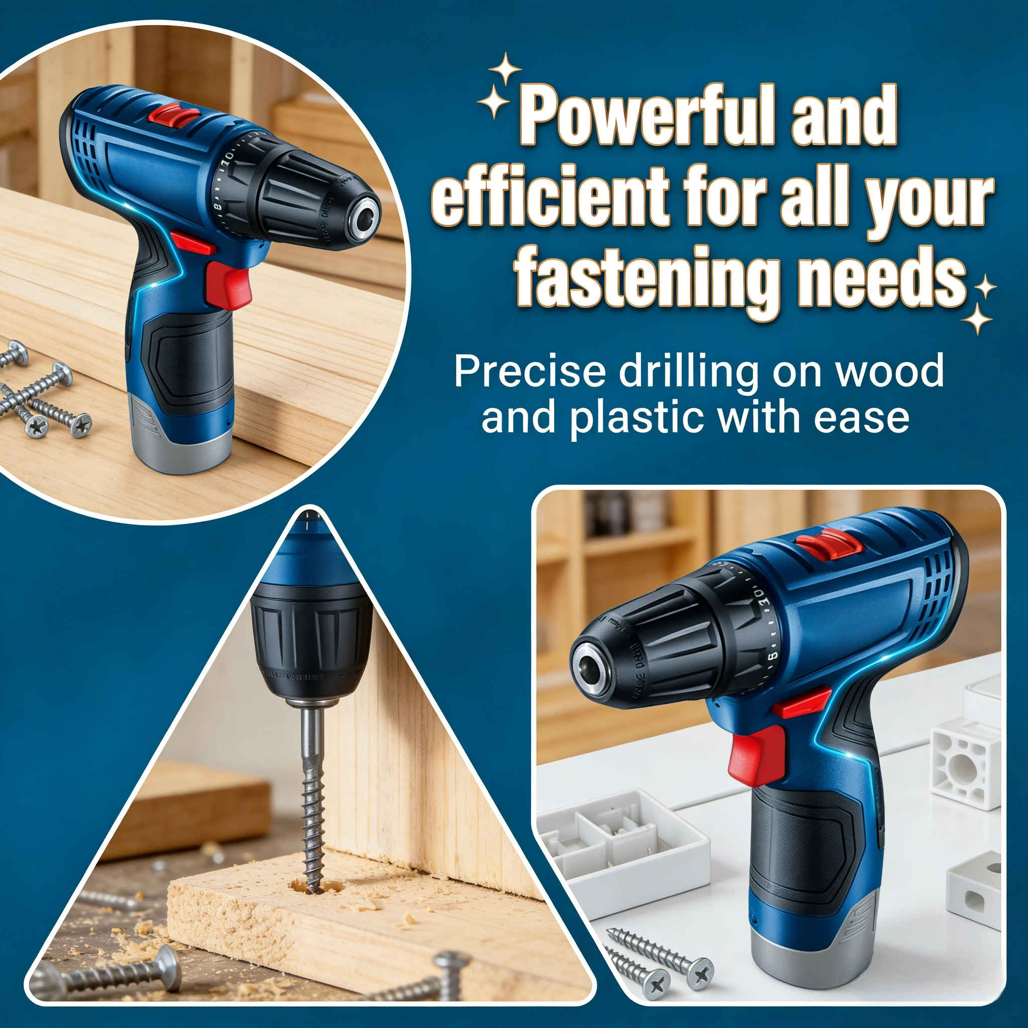 สว่านไฟฟ้า Bosch รุ่น GSR 120- - Power Tools Usa บทวิจารณ์และราคา