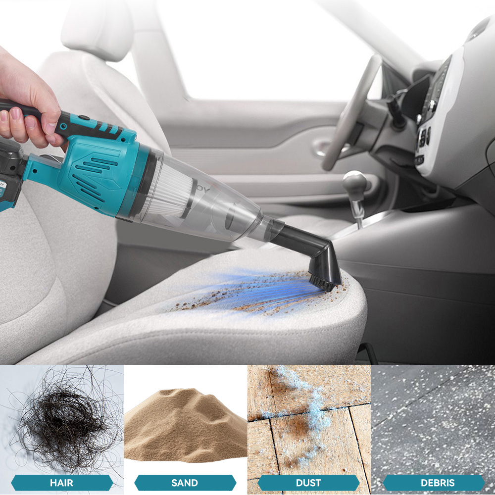 เครื่องดูดฝุ่นไร้สาย YOFIDRA 1 - Power Tools Automotive บทวิจารณ์และราคา