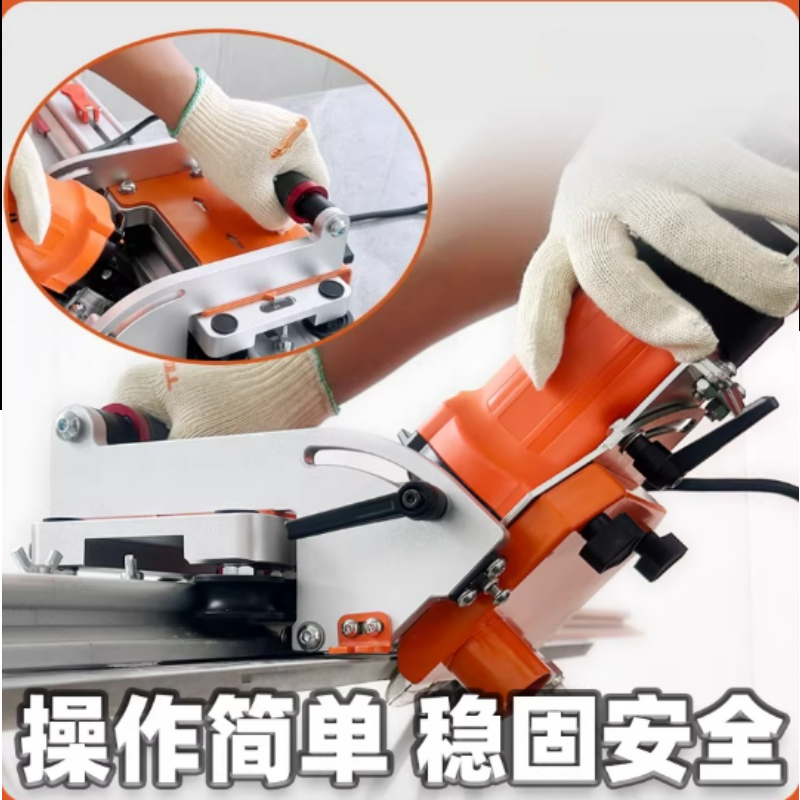 เครื่องตัดมุม 45 องศา แบบพกพา  - Tile Cutter Electric บทวิจารณ์และราคา