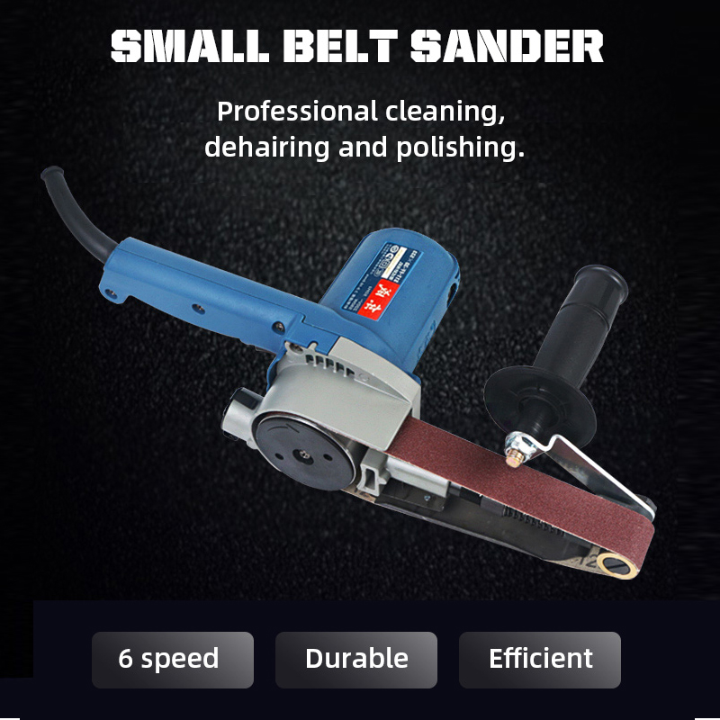 เครื่องขัดกระดาษทรายแบบสายพานไ - Belt Sander Portable บทวิจารณ์และราคา