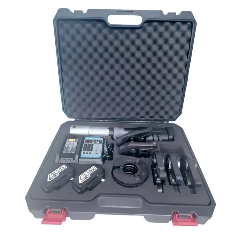 ชุดเครื่องมือจีบสายไฟแบบใช้แบต - Power Tools Battery บทวิจารณ์และราคา