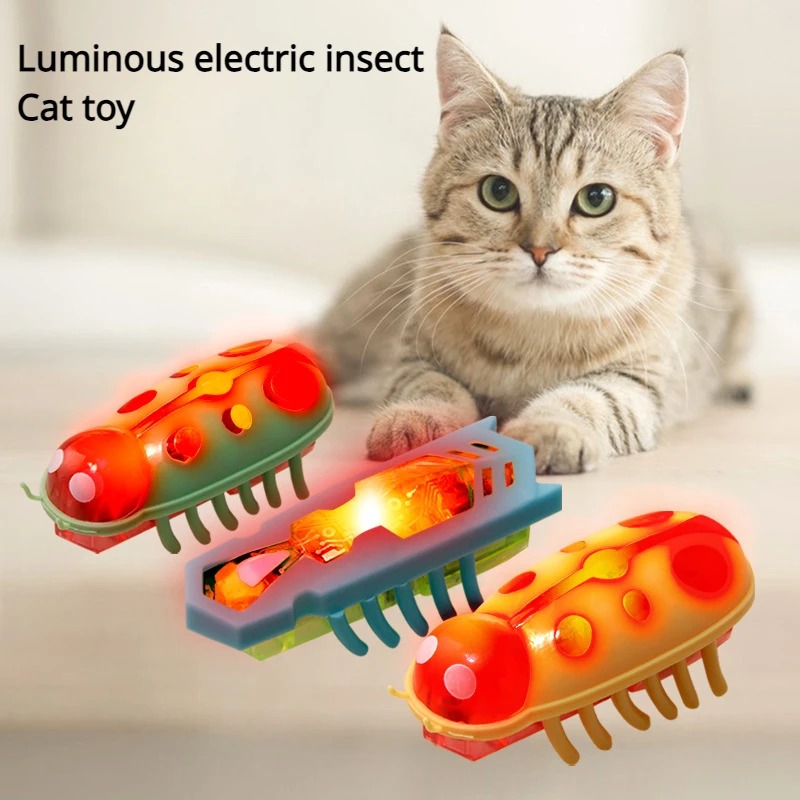 ของเล่นแมว หนอนไฟฟ้าเรืองแสง ข - Power Tools Cat บทวิจารณ์และราคา