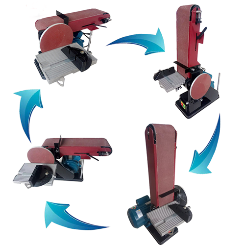 เครื่องขัดสายพานแบบพกพา HY1510 - Belt Sander Portable บทวิจารณ์และราคา