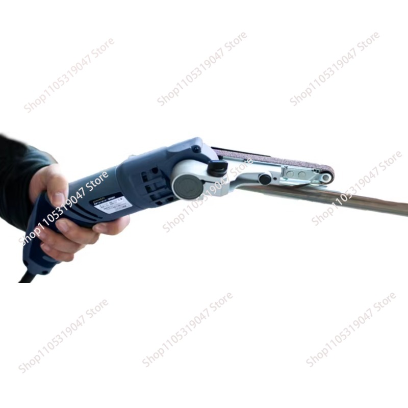 เครื่องขัดกระดาษทรายแบบมือถือ  - Belt Sander Portable บทวิจารณ์และราคา
