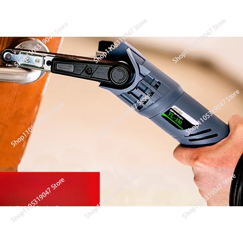 เครื่องขัดกระดาษทรายแบบมือถือ  - Belt Sander Portable บทวิจารณ์และราคา